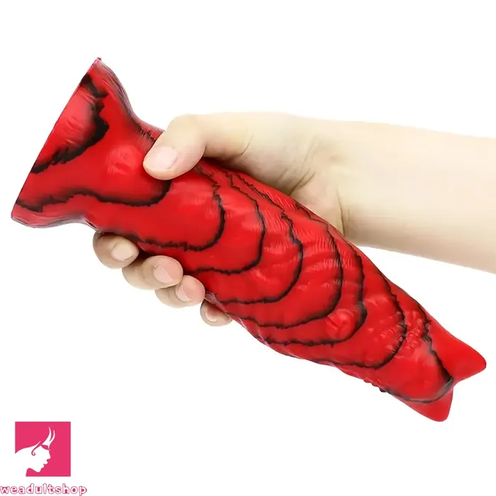 Dildos Weadultshop 866in Monster Cat Ears Silicone Animal Big Soft Cock Fantasy Dildo