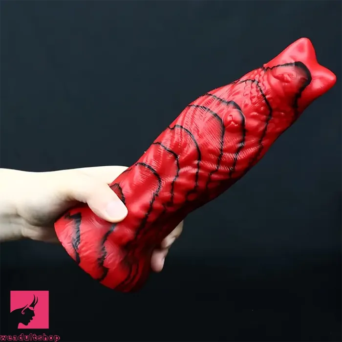 Dildos Weadultshop 866in Monster Cat Ears Silicone Animal Big Soft Cock Fantasy Dildo