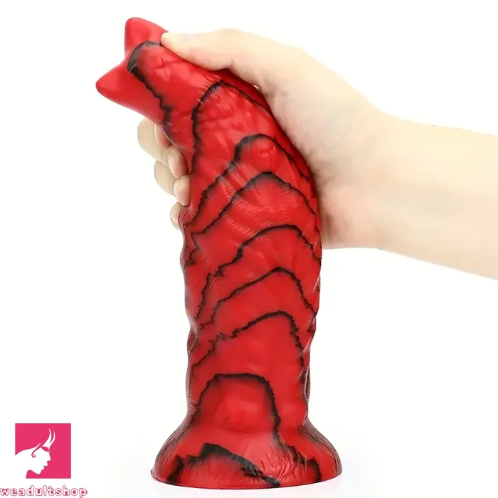 Dildos Weadultshop 866in Monster Cat Ears Silicone Animal Big Soft Cock Fantasy Dildo