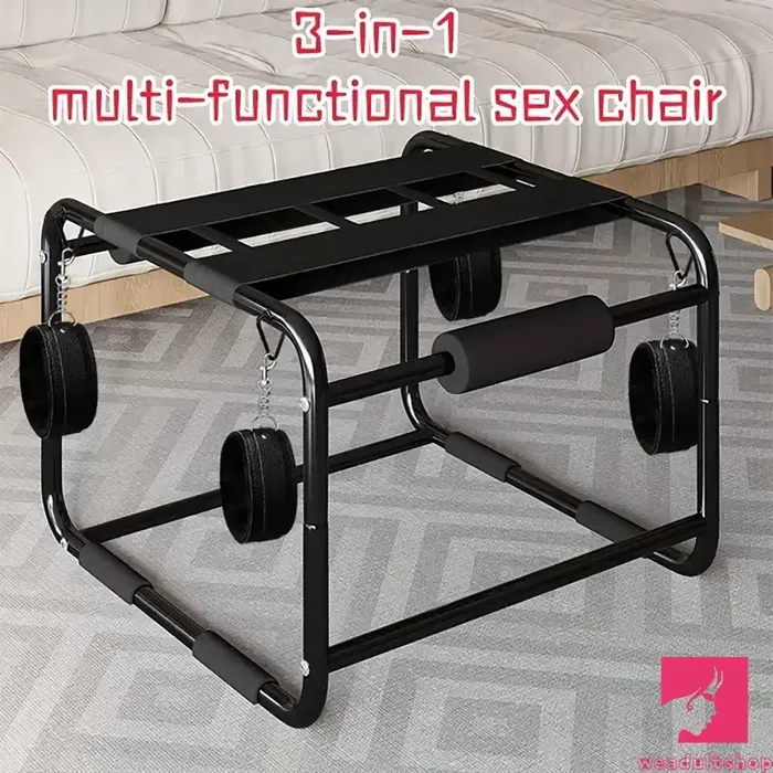 Dildos Weadultshop MultiFunctional BDSM Love Dildo Chair With Bondage Ergonomic Design Dildos Weadultshop MultiFunctional BDSM Love Dildo Chair With Bondage Ergonomic Design