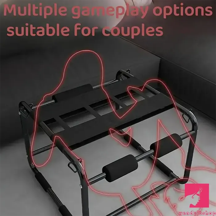 Dildos Weadultshop MultiFunctional BDSM Love Dildo Chair With Bondage Ergonomic Design