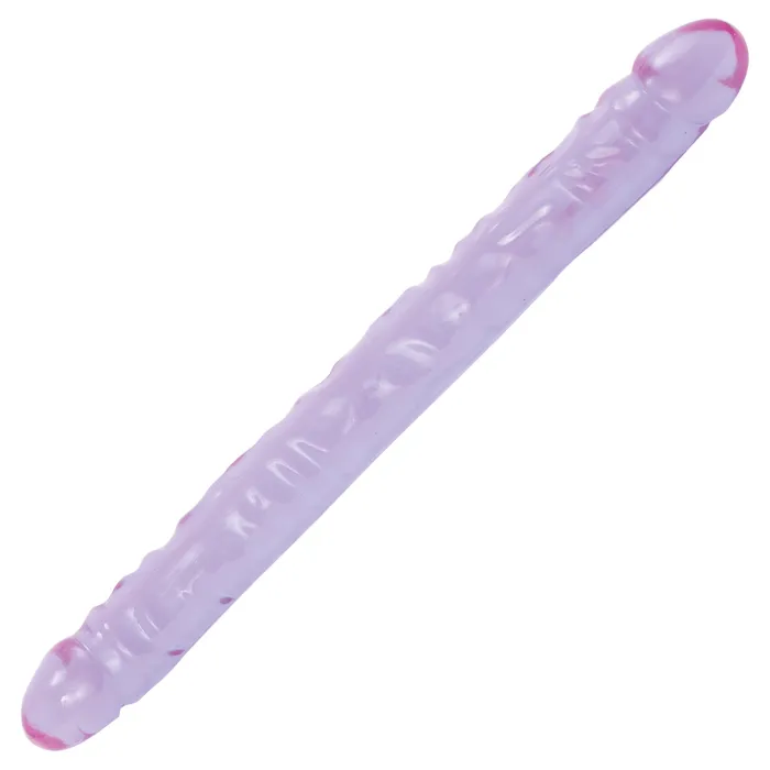 Doc Johnson Dildos Sparkly 18Inch Double Dong for Double the Fun and Excitement