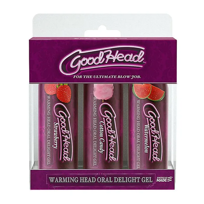 Doc Johnson Male Sex Toys Goodhead Warming Head 3 Pack 2 Oz Doc Johnson Male Sex Toys Goodhead Warming Head 3 Pack 2 Oz