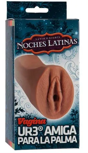 Doc Johnson Palm Pal Deep Pleasure Vagina LatexFree UR3 for Real Feel Fun Male Sex Toys