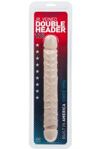 Double Fun Dildo 12Inch Veiny LatexFree Delight for Playtime Doc Johnson Dildos Double Fun Dildo 12Inch Veiny LatexFree Delight for Playtime Doc Johnson Dildos