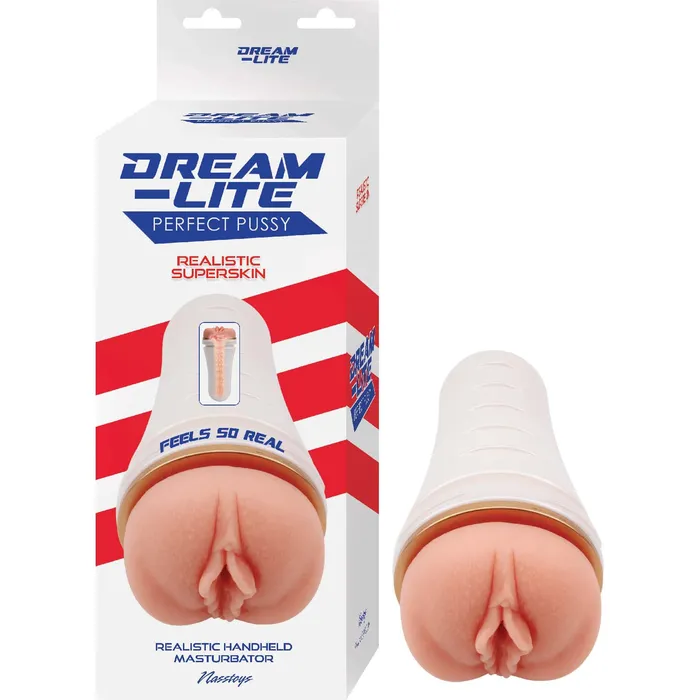 DreamLite Perfect Pussy White Nasstoys Male Sex Toys DreamLite Perfect Pussy White Nasstoys Male Sex Toys