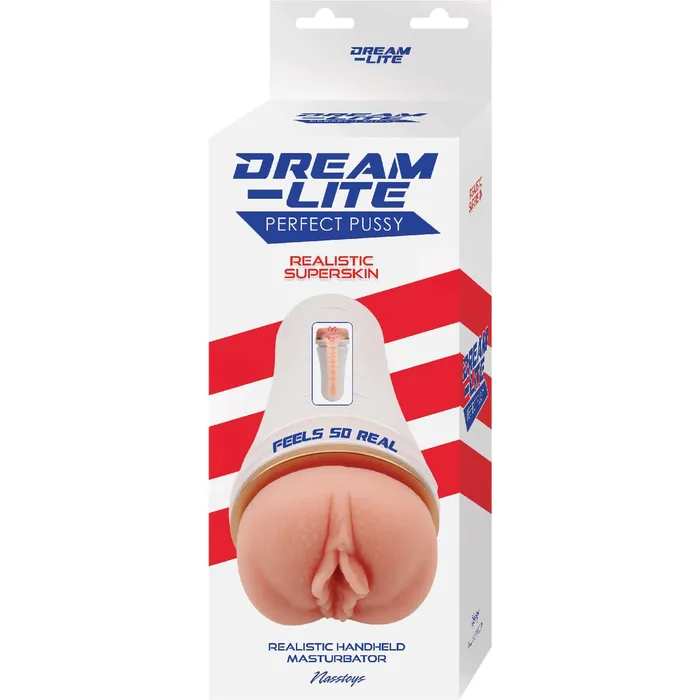 DreamLite Perfect Pussy White Nasstoys Male Sex Toys DreamLite Perfect Pussy White Nasstoys Male Sex Toys