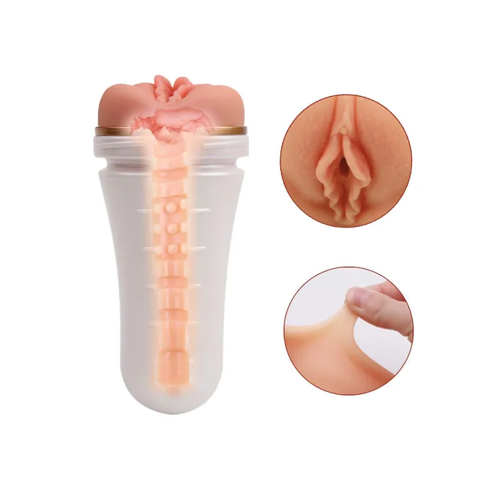 DreamLite Perfect Pussy White Nasstoys Male Sex Toys DreamLite Perfect Pussy White Nasstoys Male Sex Toys