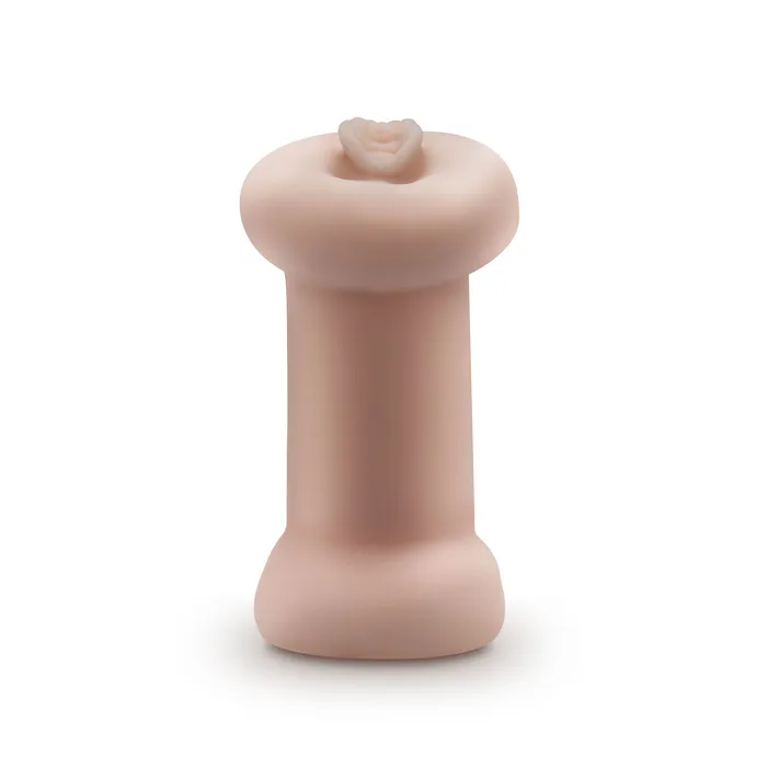Enlust Tasha Soft and Wet Glow in the Dark Stroker Beige Blush Male Sex Toys