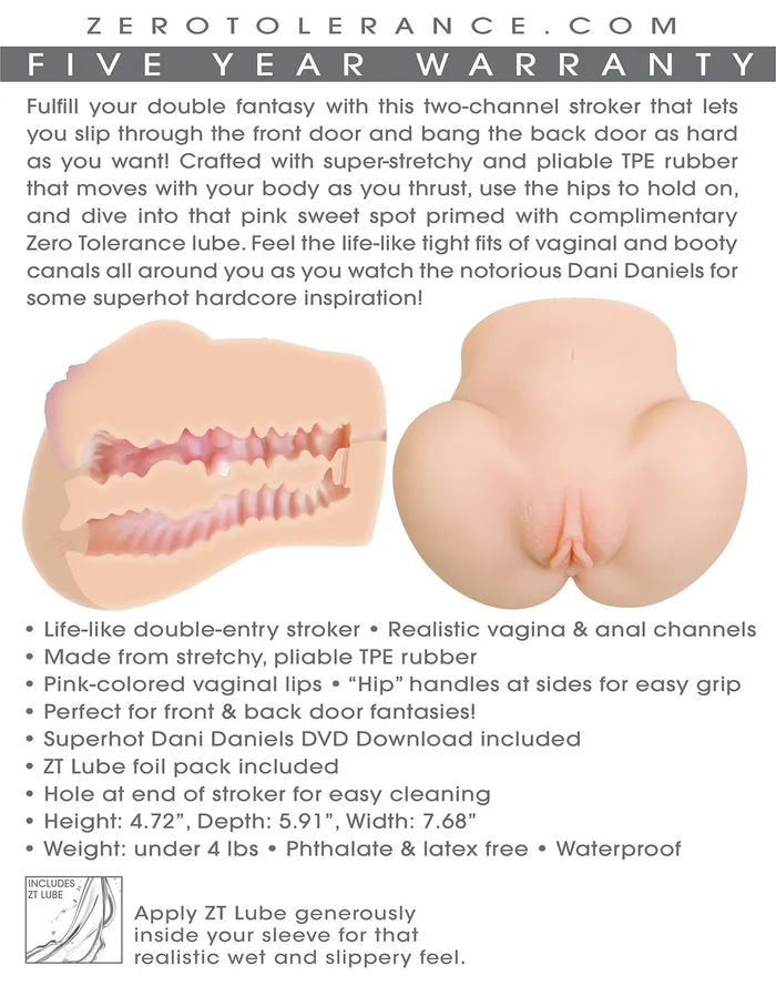Evolved Novelties Male Sex Toys Dani Daniels Movie Download With Realistic Ass and Vagina Stroker Evolved Novelties Male Sex Toys Dani Daniels Movie Download With Realistic Ass and Vagina Stroker