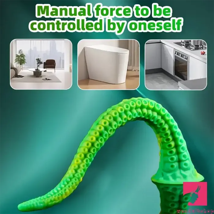 Female Sex Toys 1417in 177in 2204in Alienophallos Octopus Silicone Flexible Big Long Dildo Weadultshop