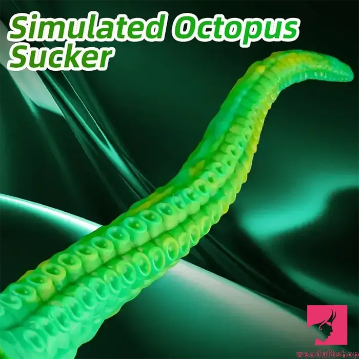 Female Sex Toys 1417in 177in 2204in Alienophallos Octopus Silicone Flexible Big Long Dildo Weadultshop