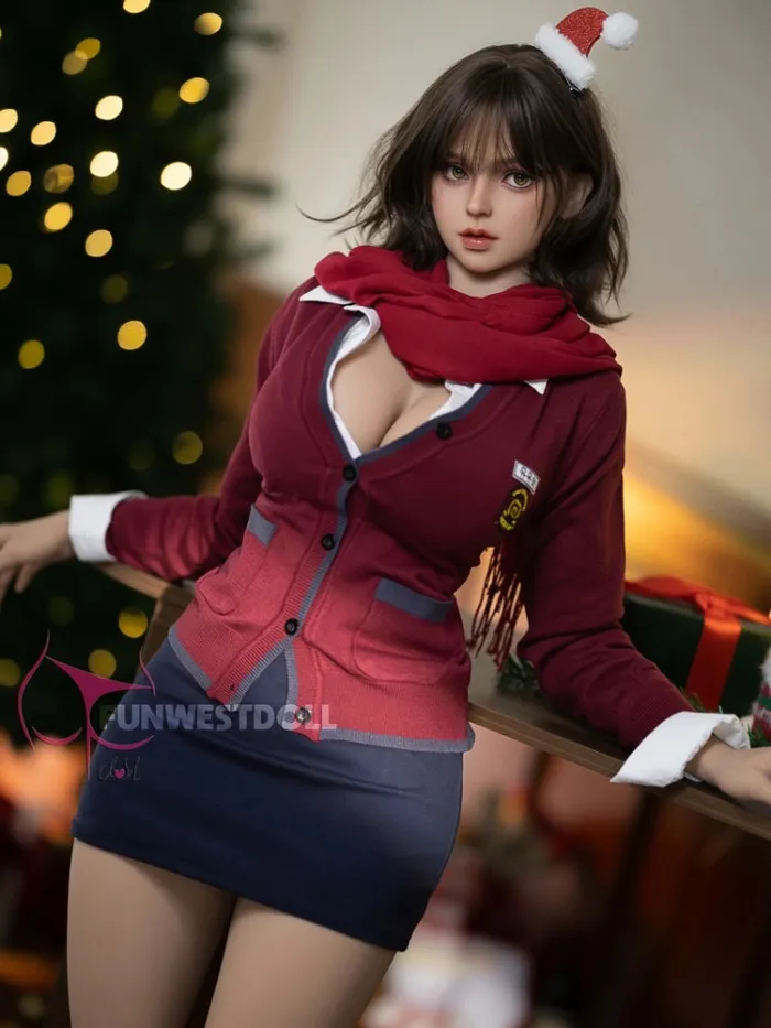 Funwest Doll F2443157cm52ft40kg G Cup Lily Christmas TPE Sex DollFun West Doll Male Sex Toys Funwest Doll F2443157cm52ft40kg G Cup Lily Christmas TPE Sex DollFun West Doll Male Sex Toys