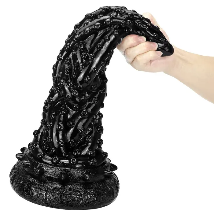  Giant Black Silicone Tentacle Dildo Dildos