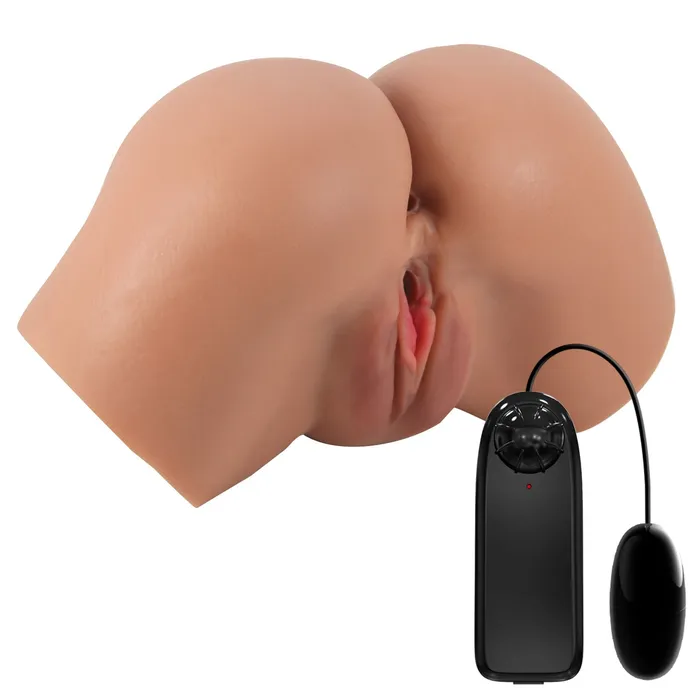 Hailey Realistic Vagina and Ass Vibrator Tan Pretty Love Male Sex Toys