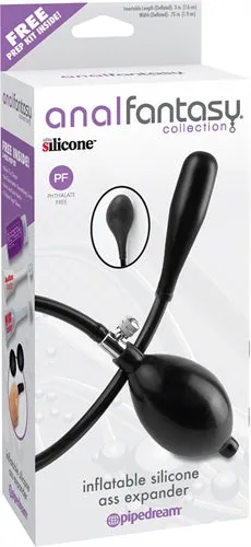 Inflatable Silicone Butt Expander for Fun Adventures Pipedream Male Sex Toys