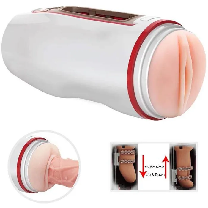 Leten Life Size Realistic Penis Male Masturbator Cup Toys weadultshop Male Sex Toys
