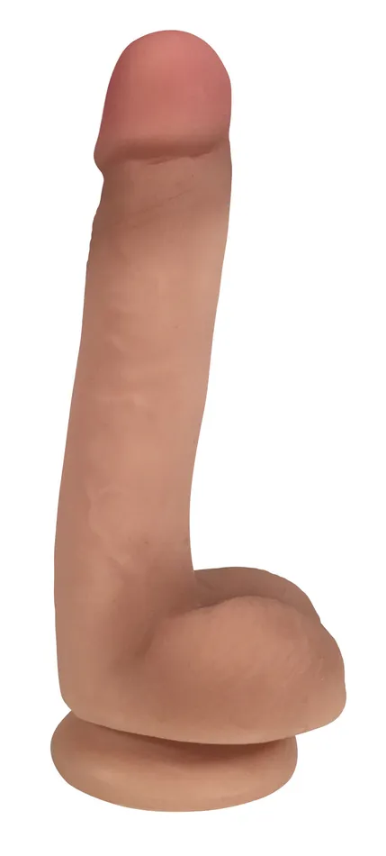 Magic Stick 7Inch Slim Dong with Suction and Harness Use Curve Toys Dildos Magic Stick 7Inch Slim Dong with Suction and Harness Use Curve Toys Dildos