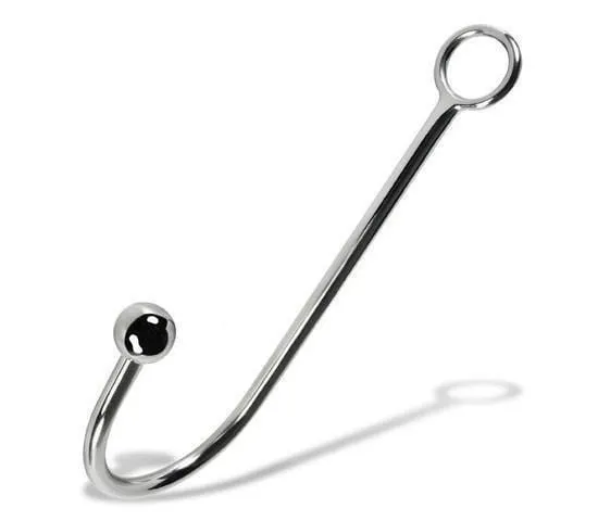 Male Sex Toys Autumn 7167ASIS Femme Sissy Slut Trainer Adjustable Anal Hook Trainer and Collar Set