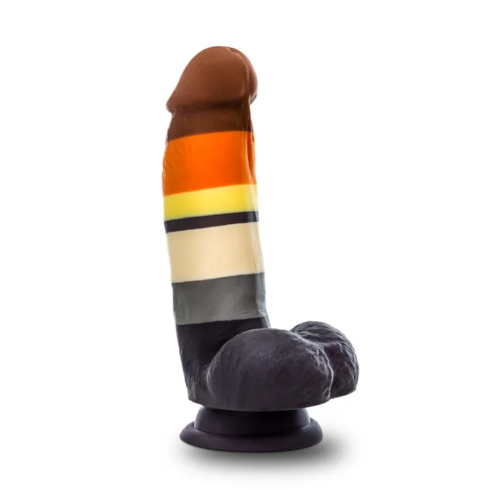 Male Sex Toys Blush Novelties Avant P9 Bear Fun Thick Toy with Strong Suction Cup Base