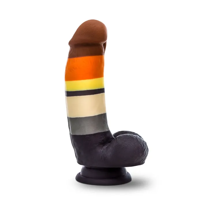 Male Sex Toys Blush Novelties Avant P9 Bear Fun Thick Toy with Strong Suction Cup Base