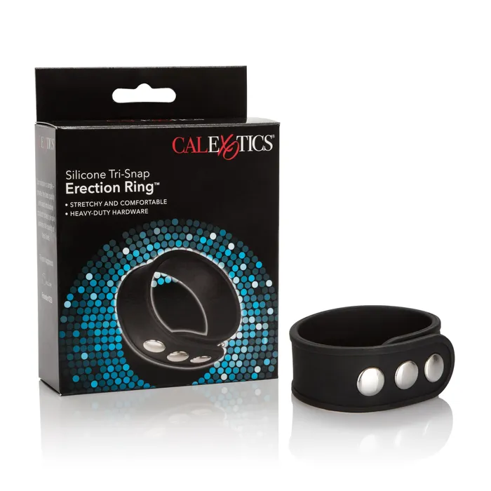 Male Sex Toys Calexotics Adjustable Silicone Fun Ring for Exciting Adventures