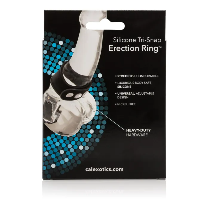 Male Sex Toys Calexotics Adjustable Silicone Fun Ring for Exciting Adventures