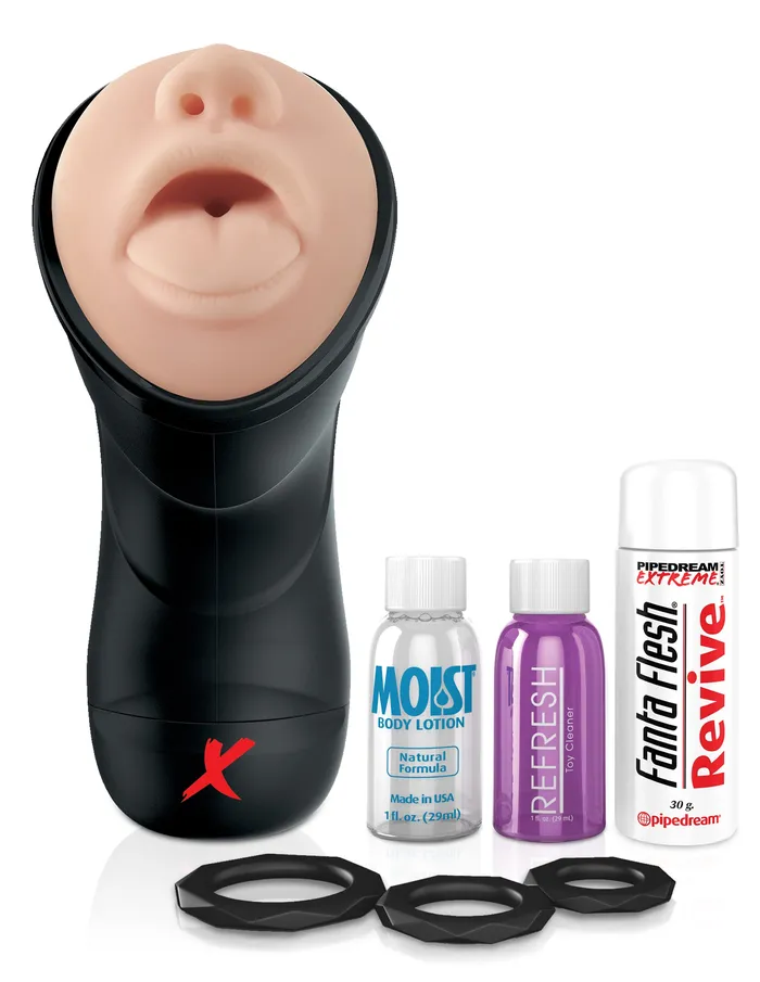 Male Sex Toys Deep Throat Vibrating Stroker Fanta Flesh Adventure with Powerful Vibes Pipedream Male Sex Toys Deep Throat Vibrating Stroker Fanta Flesh Adventure with Powerful Vibes Pipedream