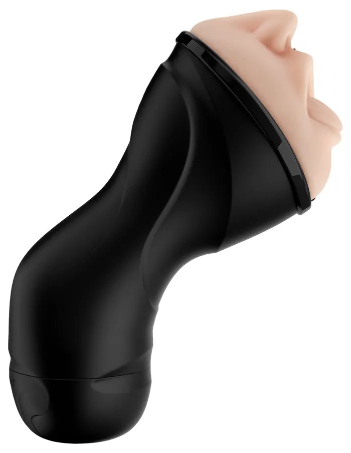 Male Sex Toys Deep Throat Vibrating Stroker Fanta Flesh Adventure with Powerful Vibes Pipedream