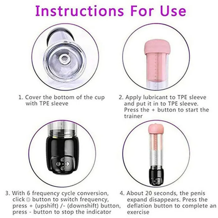 Male Sex Toys Electric Penis Enlargement Vacuum Pump For Penis Practice Weadultshop Male Sex Toys Electric Penis Enlargement Vacuum Pump For Penis Practice Weadultshop