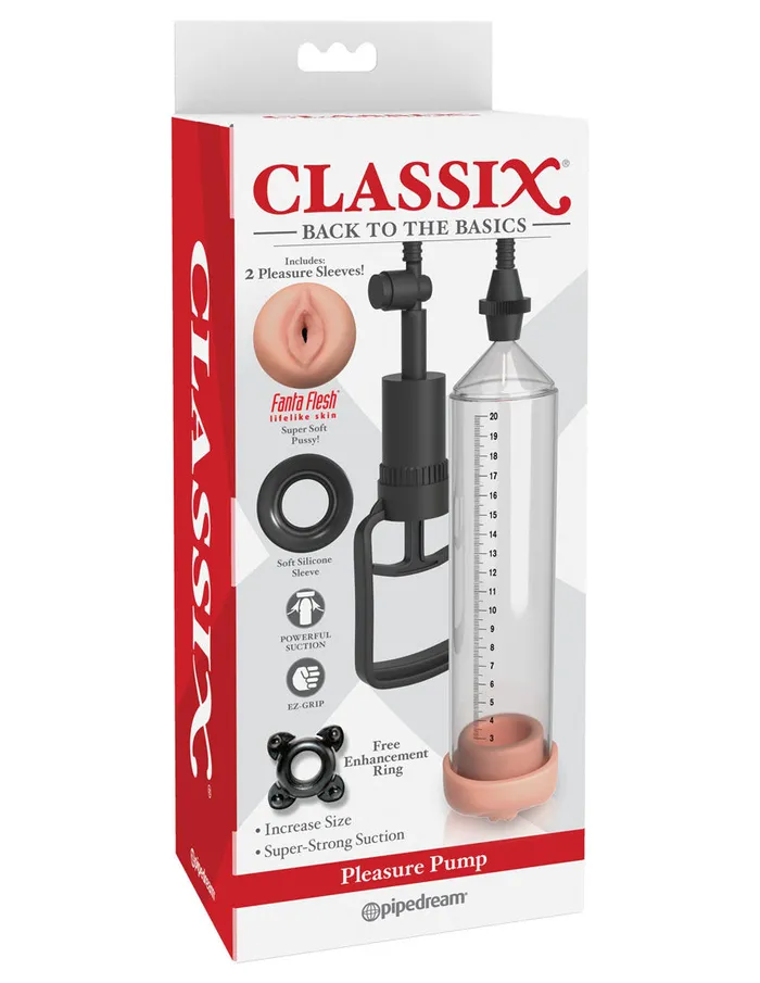 Male Sex Toys Pipedream Super Pump Magic Grow Bigger and Thicker with EZGrip