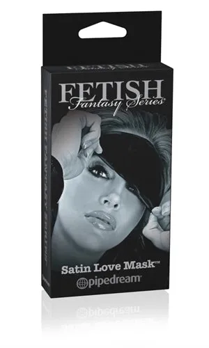 Male Sex Toys Satin Mystery Mask for Thrilling Adventures Pipedream