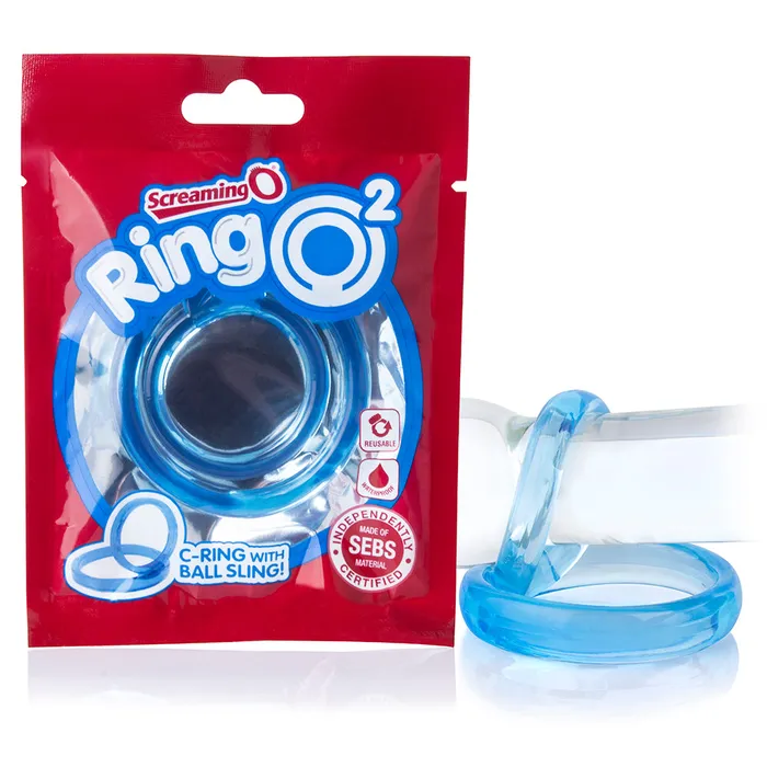 Male Sex Toys Screaming O Double Ring Stretchy CRing for Enhanced Playtime Fun Male Sex Toys Screaming O Double Ring Stretchy CRing for Enhanced Playtime Fun
