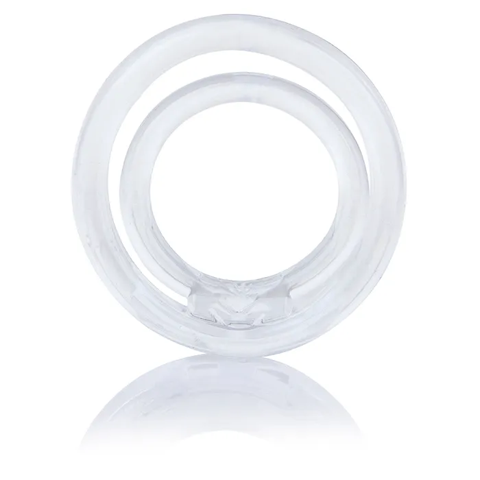 Male Sex Toys Screaming O Double Ring Stretchy CRing for Enhanced Playtime Fun