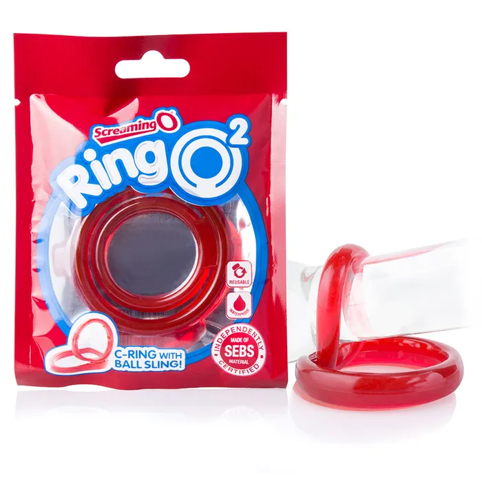Male Sex Toys Screaming O Double Ring Stretchy CRing for Enhanced Playtime Fun