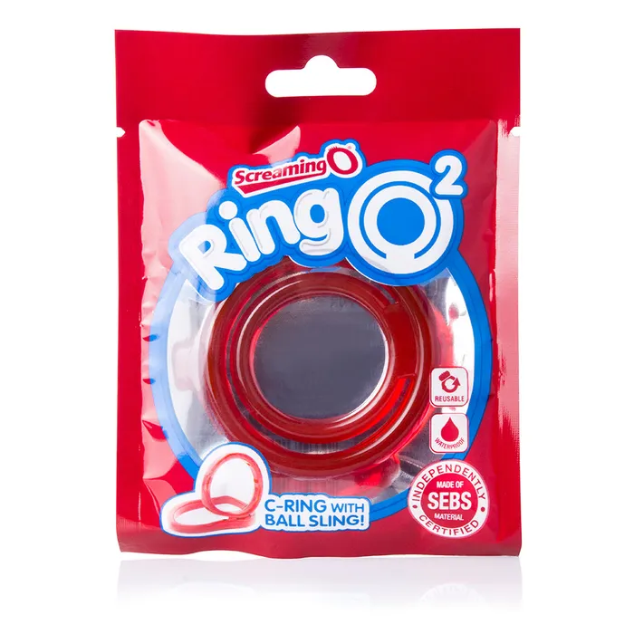 Male Sex Toys Screaming O Double Ring Stretchy CRing for Enhanced Playtime Fun