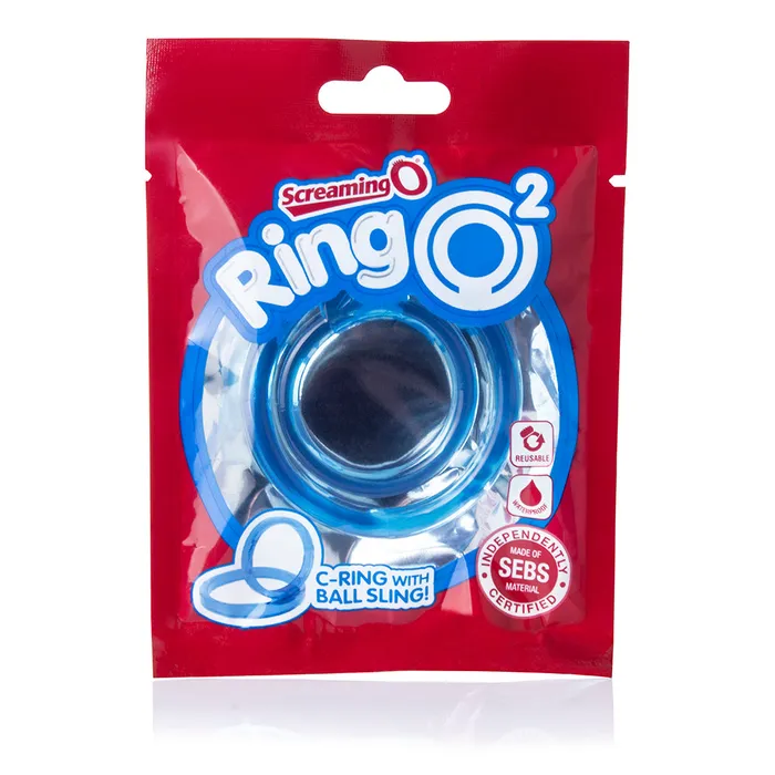 Male Sex Toys Screaming O Double Ring Stretchy CRing for Enhanced Playtime Fun
