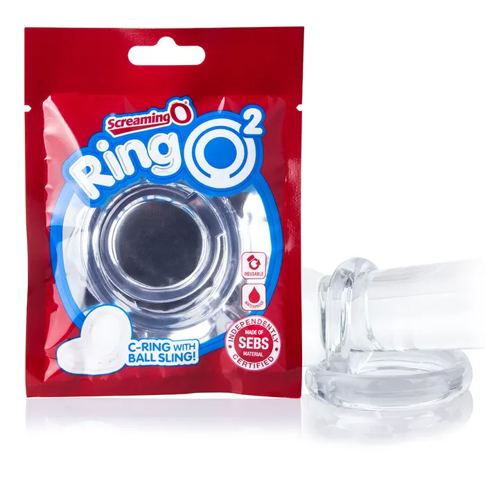 Male Sex Toys Screaming O Double Ring Stretchy CRing for Enhanced Playtime Fun