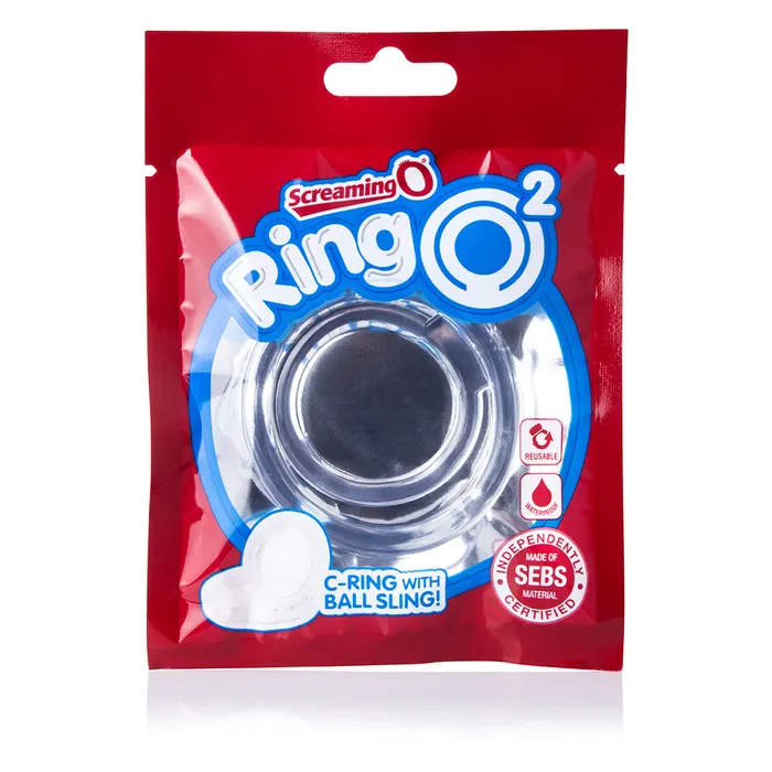 Male Sex Toys Screaming O Double Ring Stretchy CRing for Enhanced Playtime Fun