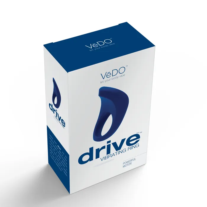 Male Sex Toys Vedo Drive Vibrating Ring Powerful Fun for Special Moments