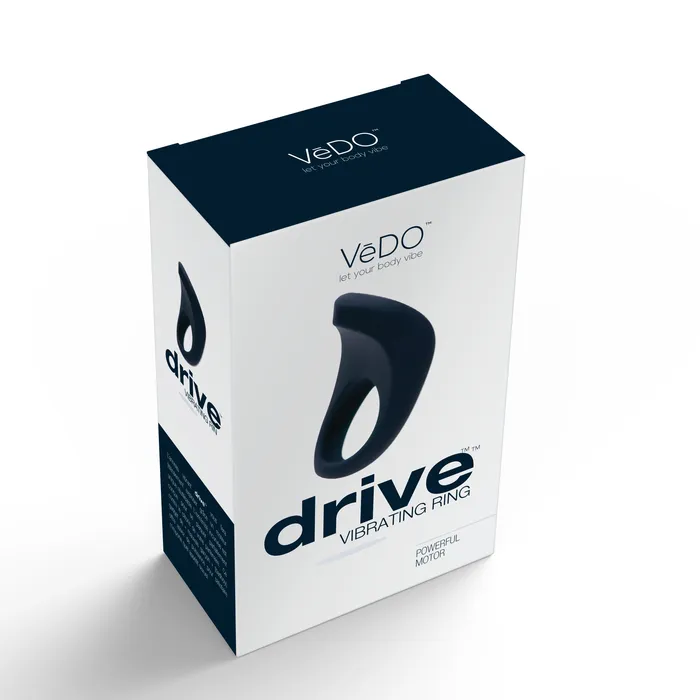 Male Sex Toys Vedo Drive Vibrating Ring Powerful Fun for Special Moments