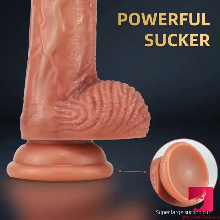 Male Sex Toys Weadultshop 827in Soft Real Dildo Sex Toy For Women Men Masturbator