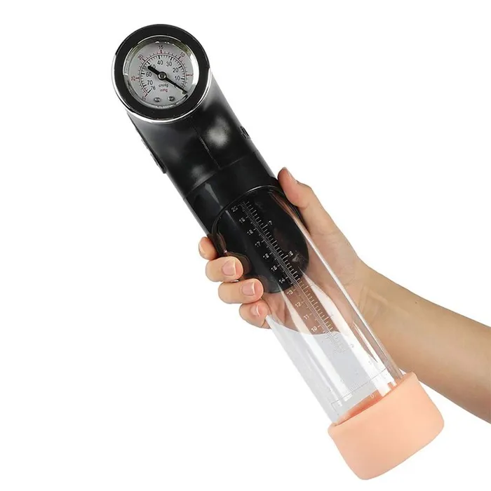 Male Sex Toys Weadultshop Electric Vacuum Penis Pump With Soft Sleeve For Bigger Penis