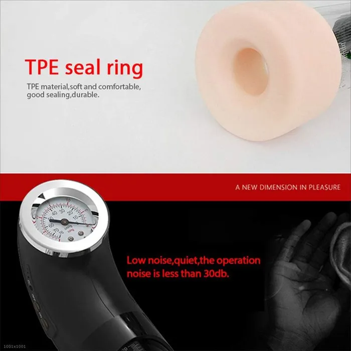 Male Sex Toys Weadultshop Electric Vacuum Penis Pump With Soft Sleeve For Bigger Penis Male Sex Toys Weadultshop Electric Vacuum Penis Pump With Soft Sleeve For Bigger Penis