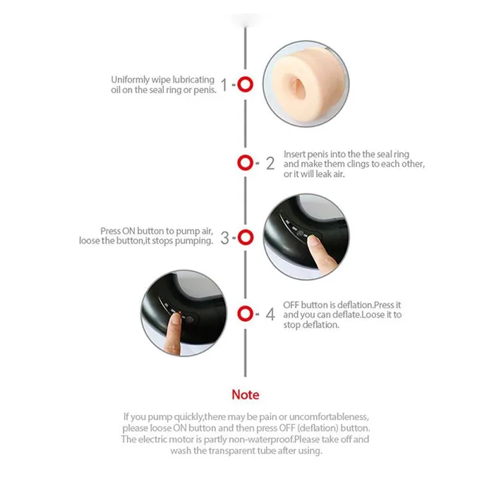 Male Sex Toys Weadultshop Electric Vacuum Penis Pump With Soft Sleeve For Bigger Penis Male Sex Toys Weadultshop Electric Vacuum Penis Pump With Soft Sleeve For Bigger Penis