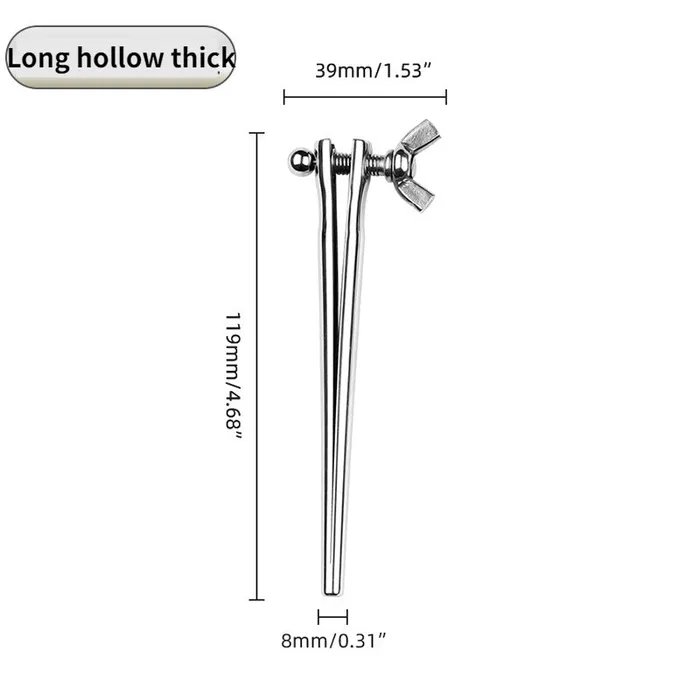 Male Sex Toys Weadultshop Stainless Steel Adjustable Urethral Dilator Sounding BDSM Penis Plug Male Sex Toys Weadultshop Stainless Steel Adjustable Urethral Dilator Sounding BDSM Penis Plug