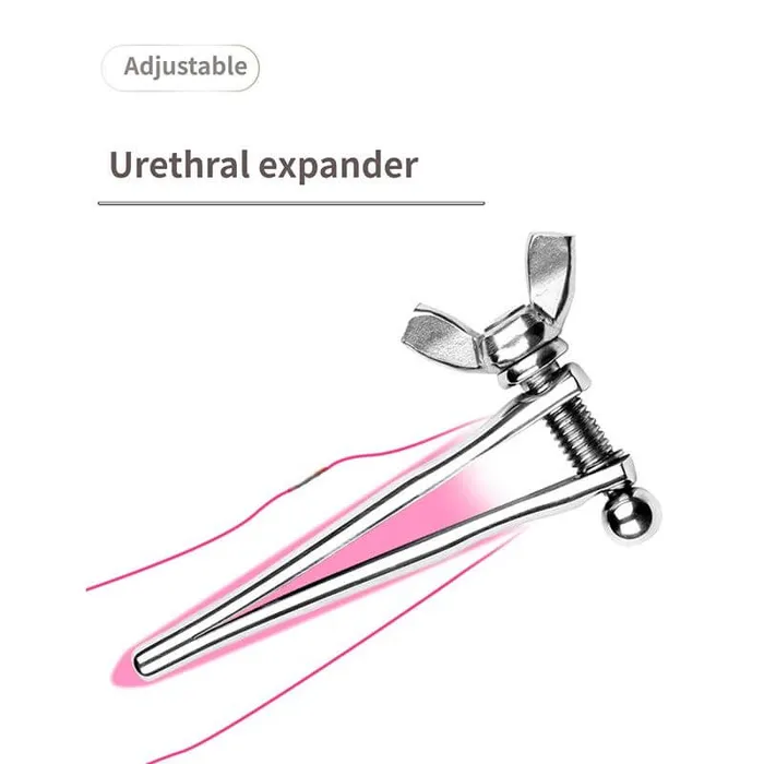 Male Sex Toys Weadultshop Stainless Steel Adjustable Urethral Dilator Sounding BDSM Penis Plug Male Sex Toys Weadultshop Stainless Steel Adjustable Urethral Dilator Sounding BDSM Penis Plug