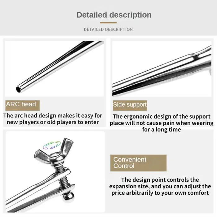 Male Sex Toys Weadultshop Stainless Steel Adjustable Urethral Dilator Sounding BDSM Penis Plug Male Sex Toys Weadultshop Stainless Steel Adjustable Urethral Dilator Sounding BDSM Penis Plug