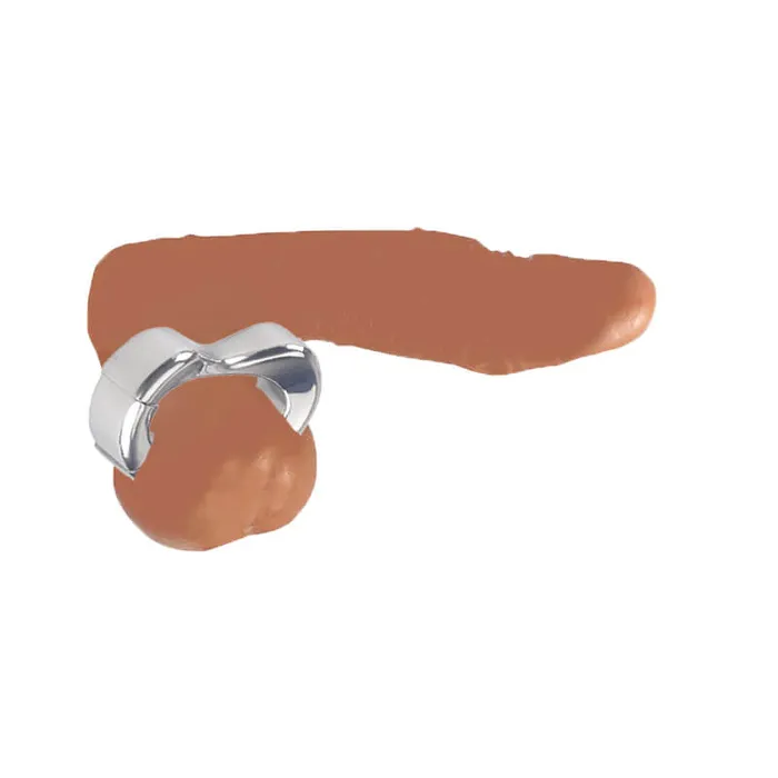 Male Sex Toys Weadultshop Stainless Steel Lock Cock Ring Weight male metal Ball Stretcher Male Sex Toys Weadultshop Stainless Steel Lock Cock Ring Weight male metal Ball Stretcher