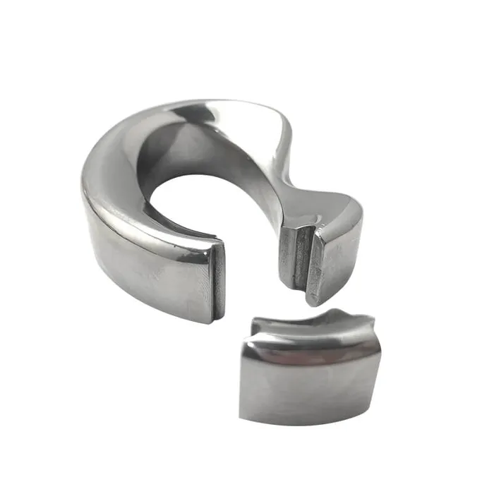 Male Sex Toys Weadultshop Stainless Steel Lock Cock Ring Weight male metal Ball Stretcher Male Sex Toys Weadultshop Stainless Steel Lock Cock Ring Weight male metal Ball Stretcher